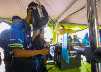 KEMAHIRAN TVET bukan sekadar tiket untuk memasuki pasaran pekerjaan, malah mampu menjadi modal pertama generasi muda membina perniagaan sendiri.