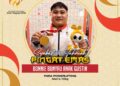 BONNIE meraih emas dalam acara 72 kilogram di Sukan Para Asia Aichi-Nagoya 2026.- IHSAN MSN