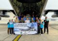 LING Tian Soon mengikuti operasi pembenihan awan yang memberi tumpuan kepada dua kawasan di Johor iaitu antara Yong Peng hingga Machap serta Mersing hingga ke Kota Tinggi.