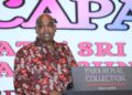 R. Ramanan sewaktu berucap pada Majlis Apresiasi Perkhidmatan Warga Kementerian Sumber Manusia (Kesuma) di Parkroyal Collection Kuala Lumpur, hari ini. - UTUSAN/FARIZWAN HASBULLAH