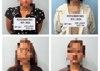 SEBAHAGIAN PATI yang ditangkap PGA dalam serbuan di Kok Lanas, Kota Bharu, Kelantan semalam.