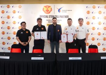YAKIN dan Selangor FC memeterai Memorandum Persefahaman (MoU), secara rasmi menjadikan YAKIN sebagai Rakan Stem Sel Rasmi Selangor FC.