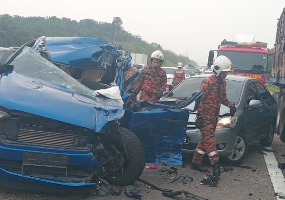 Identiti empat sekeluarga maut dikenal pasti Identiti empat sekeluarga maut dikenal pasti