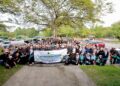MUSTAKIM Mohamad (tengah) bergambar bersama Pengurusan TH serta peserta Program Kelestarian TH 2026 di Paya Indah Discovery Wetlands, Banting, Selangor.