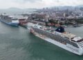 PULAU Pinang bakal menerima lima kunjungan kapal persiaran antarabangsa antara Oktober hingga Disember ini. - GAMBAR/SPPP