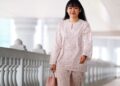 CHRISTY Ng ketika hadir ke Kompleks Mahkamah Kuala Lumpur berhubung pendengaran permohonan komital berkaitan kes saman fitnah terhadap J. Vikneshvra Rau. - UTUSAN/SADDAM YUSOFF