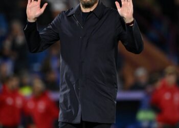 MICHAEL Carrick. - AFP