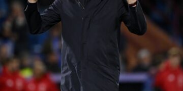 MICHAEL Carrick. - AFP