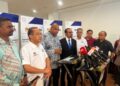 R. Ramanan pada sidang media Majlis Program Dharma MADANI dan Harmoni MADANI di Putrajaya.