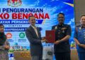 MUHAMMAD Azmi Mohd Zain merasmikan Hari Pengurangan Risiko Bencana Wilayah Persekutuan sempena Bulan Kesiapsiagaan Nasional di Menara Sri Wilayah, Putrajaya.