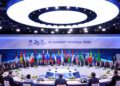 AKMAL NASRULLAH dalam Sidang Kemuncak Ketua-Ketua Negara dan Kerajaan Forum Negara-Negara Pengeksport Gas (GECF) Ke-8 yang dipengerusikan oleh Presiden Persekutuan Rusia, TYT Vladimir Putin di Moscow.