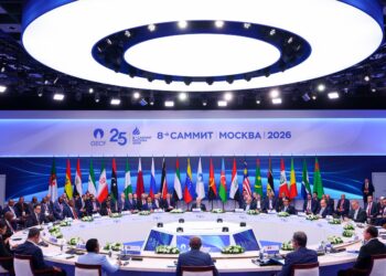AKMAL NASRULLAH dalam Sidang Kemuncak Ketua-Ketua Negara dan Kerajaan Forum Negara-Negara Pengeksport Gas (GECF) Ke-8 yang dipengerusikan oleh Presiden Persekutuan Rusia, TYT Vladimir Putin di Moscow.