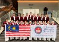 deVokalis UPSI julang nama negara, juarai pertandingan koir di Korea Selatan