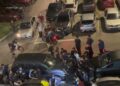 TULAR di aplikasi Threads mengenai rakaman video yang memperlihatkan sekumpulan lelaki berkumpul dalam jumlah yang  ramai di Flat Lembah Jaya, Jalan 3, Lembah Jaya Utara, Ampang.