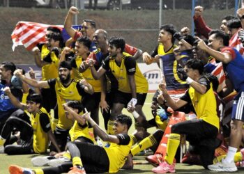 Pemain Young Tigers akan meneruskan perjuangan di Murugappa Gold Cup 2026 selepas menjuarai Kejohanan Hoki Piala Sultan Johor, baru-baru ini. - UTUSAN/RAJA JAAFAR ALI