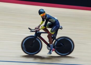 Mohammad Yusof Hafizi Shaharuddin tekad membawa pulang sekurang-kurang pingat gangsa di Sukan Para Asia Aichi-Nagoya 2026. - UTUSAN/AMIR KHALID