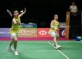 AARON Chia-Soh Wooi Yik. - AFP