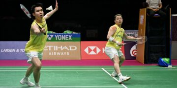AARON Chia-Soh Wooi Yik. - AFP