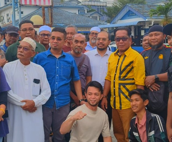 Kami hanya mahu buat tinjauan isu warga asing – Abbe Hea Kami hanya mahu buat tinjauan isu warga asing – Abbe Hea