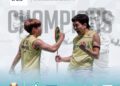 PENAMPILAN Sulung Aaron-Roy King selaku beregu berjaya membawa mereka merangkul gelaran pertama pada Kejohanan Badminton Terbuka Arctic di Vantaa, Finland, hari ini. - Facebook BAM