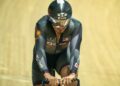 Azizulhasni Awang gagal ke separuh akhir acara keirin Kejohanan Berbasikal Trek Dunia 2026 di Shanghai, China, semalam. - UTUSAN/ISKANDAR ISHAK