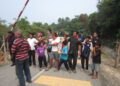 OPERASI penguatkuasaan di sekitar Hutan Simpan Kekal (HSK) Ramsar Tasik Bera di Kampung Lubuk Tambangan di Bera, Pahang dicabar sekumpulan masyarakat Orang Asli yang didakwa melakukan provokasi, menghalang pasukan penguatkuasa dan mengugut supaya operasi tersebut dihentikan.