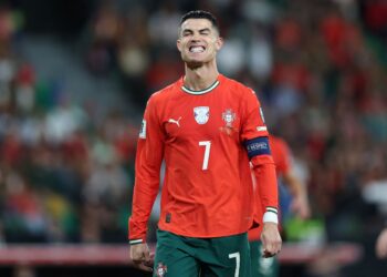 PENYERANG itu digantung sementara selepas Persatuan Bola Sepak Portugal membuka prosiding tatatertib susulan tindakannya meninggalkan kem latihan skuad kebangsaan. - AFP