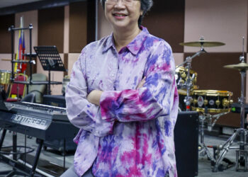 KUALA LUMPUR 23 September 2026 - Temubual Pengasas Festival Orkestra Remaja Dewan Bandaraya Kula Lumpur (DBKL), Dr. Isabella Pek, di Menara 2 DBKL, di sini hari ini. Foto: SHIDDIEQIIN ZON