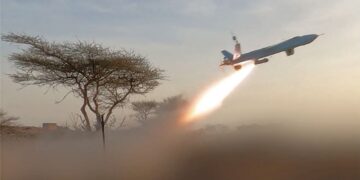 GAMBAR fail sebuah dron Houthi. - AFP
