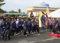 TUANKU Syed Faizuddin Putra Jamalullail pada majlis perasmian Program Sahabat Antarabangsa Perlis dan UiTM (SAPA) 2026 di pekarangan Masjid Muhammadiah, Kampung Guar Gajah, Arau, Perlis.-UTUSAN