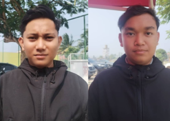 DARI kiri: Tun Mohammad Safuan Tun Mohd. Aidi, Wan Zulfadhli Wan Zulkifli, Wan Amirul Izzuwan Wan Suhaimy dan Nurul Fatihas Mat Yasin.