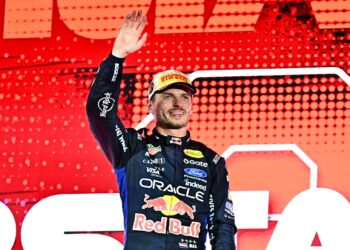 MAX Verstappen. - AFP