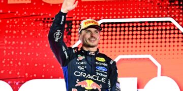 MAX Verstappen. - AFP