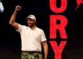 TYSON Fury. - AFP