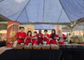 PARA peserta menyertai Charity Bazaar 2026 di Dewan MPAJ Cheras Baru, Jalan Kuari, Cheras.