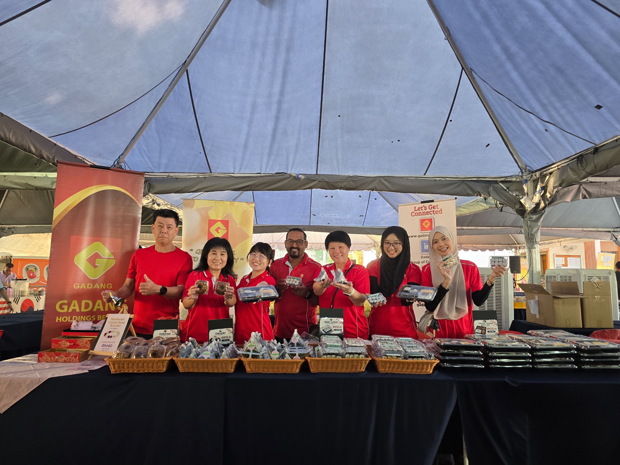 Gadang Group sokong usaha kebajikan Yayasan Sunbeams Home Gadang Group sokong usaha kebajikan Yayasan Sunbeams Home