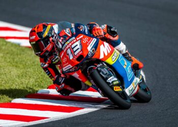 Hakim Danish bakal mengharungi perlumbaan mencabar di Philip Island, Australia, hujung minggu ini. - Ihsan SIC Racing
