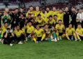 Malaysia berada di kedudukan ke-133 dunia dan keputusan dua aksi menentang China pada 14 dan 17 November ini di Guangzhou dijangka mempengaruhi kedudukan kemaskini ranking berikutnya. - IHSAN FAM