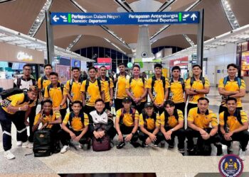 SELEPAS China, Malaysia akan bertemu Korea Selatan, Khamis ini kemudian Bangladesh (30 Oktober), India (1 November) dan Jepun (2 November). - IHSAN HOKITA KHM