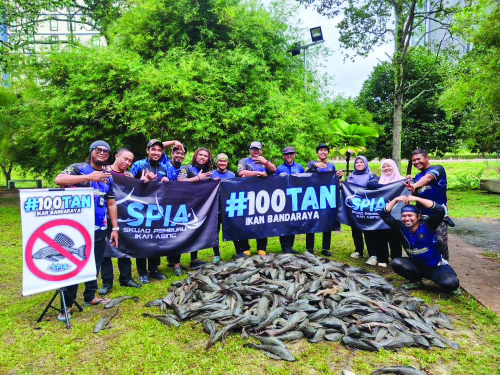 159 tan ikan bandar raya ditangkap sejak 2022 159 tan ikan bandar raya ditangkap sejak 2022