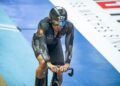 Azizulhasni Awang mengakui terkilan terlepas peluang melayakkan diri ke pusingan akhir acara keirin Kejohanan Dunia Berbasikal Trek di Shanghai, China, minggu lalu. - UTUSAN/ISKANDAR ISHAK