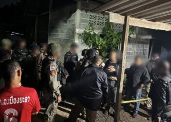 THAILAND sedia memberi pengampunan kepada individu yang terlibat dengan kes keganasan dan menjejaskan keselamatan, menyerah diri mengikut Seksyen 21 Akta Keselamatan Dalam Negeri B.E. 2551 (2008). - GAMBAR FAIL