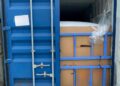 AKPS Pelabuhan Pasir Gudang merampas lemak haiwan bernilai RM310,606.26 di Pelabuhan Pasir Gudang, Pasir Gudang.