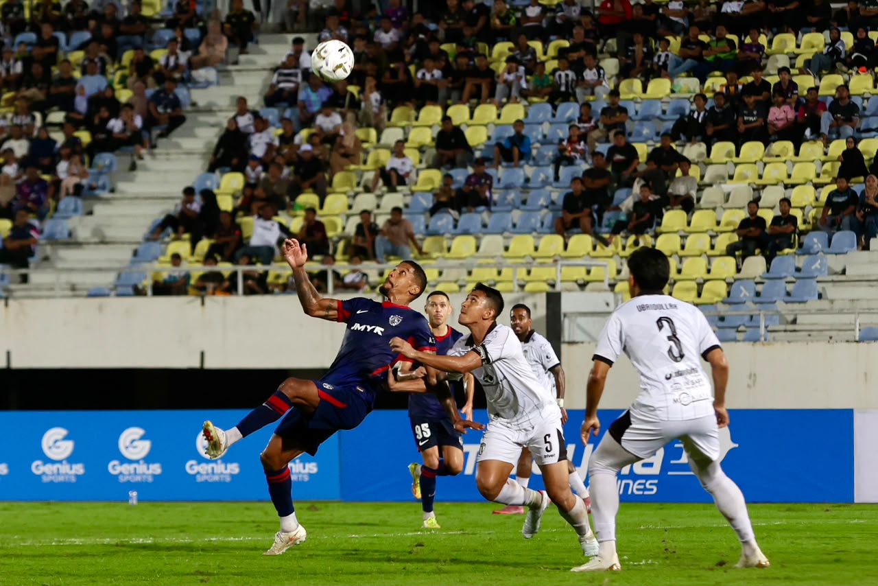 Liga Super: JDT cipta kemenangan keenam, benam TFC 3-0 di Gong Badak Liga Super: JDT cipta kemenangan keenam, benam TFC 3-0 di Gong Badak