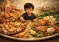 Tabiat memilih makanan biasanya mula kelihatan apabila kanak-kanak berusia antara 18 bulan hingga dua tahun.-GAMBAR HIASAN