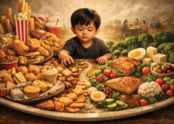 Tabiat memilih makanan biasanya mula kelihatan apabila kanak-kanak berusia antara 18 bulan hingga dua tahun.-GAMBAR HIASAN