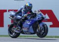 Pelumba BK8 Gresini Racing MotoGP, Alex Marquez beraksi pada sesi latihan kelas MotoGP pada perlumbaan Petronas Grand Prix of Malaysia 2026 (MotoGP) di Litar Antarabangsa Sepang di sini semalam. UTUSAN/AMIR KHALID