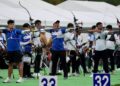 Kontinjen memanah negara gagal mempamerkan persembahan memberangsangkan semasa bertarung di Sukan Asia Aichi-Nagoya 2026, baru-baru ini. - IHSAN MSN