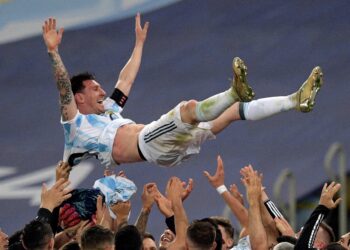 LIONEL Messi. - AFP