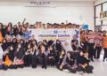PELAJAR yang menyertai Program Cakna Kecemerlangan Pelajar Madani 2026 di Sekolah Menengah Kebangsaan (SMK) Lambor Kiri, Perak Tengah baru-baru ini. – UTUSAN/AIN SAFRE BIDIN